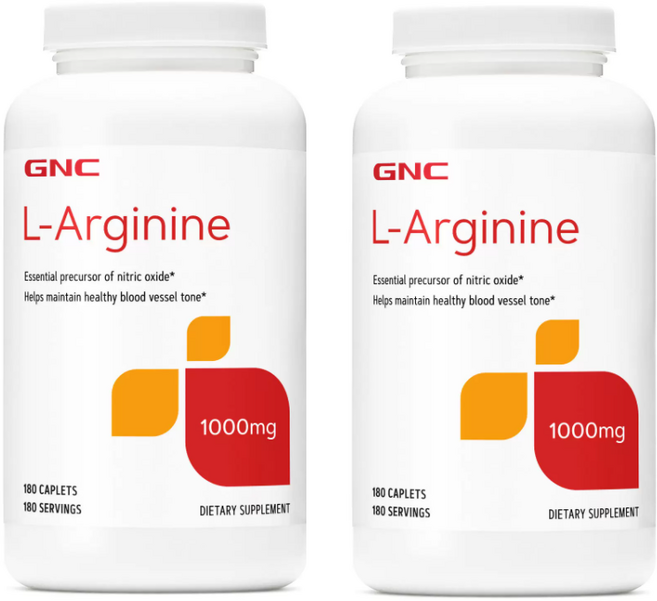 지앤씨 엘 아르기닌 1000mg 180정 x2, 2개