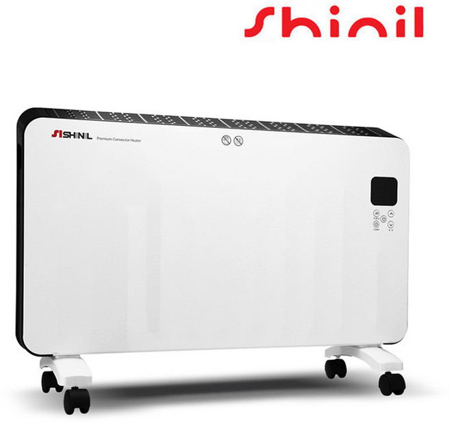 정품 고급형 신일 컨벡터 히터 스탠드 벽걸이겸용