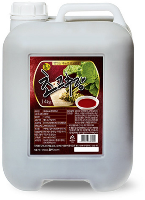 청비 초고추장 (14kg), 14kg, 1개