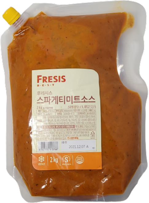 후레시스 스파게티 미트소스 2kg, 1개, 1개