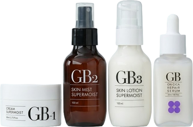 [GB 4월 이벤트]GB 디스커버리 세트(4종 크림+스킨+로션+세럼) 1세트, 1개