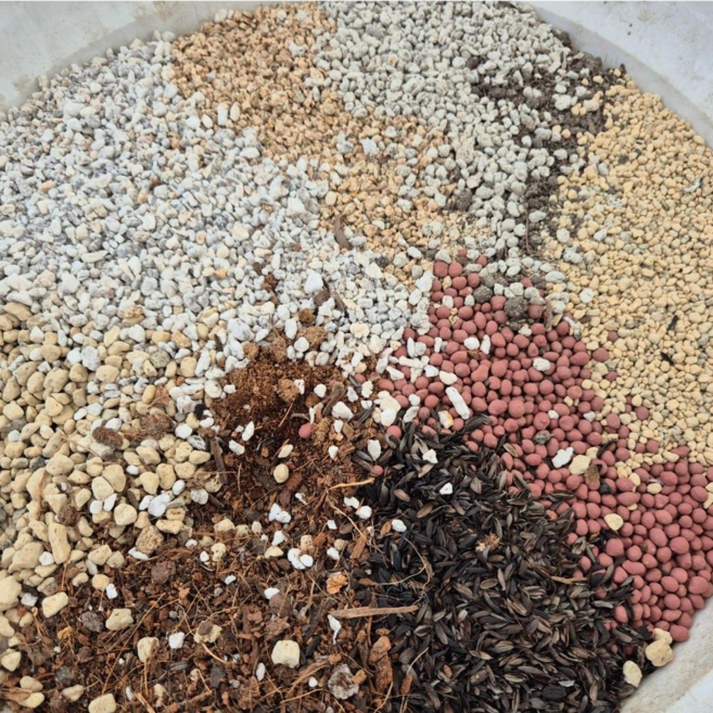 이화랜드(다남다육) 다육이 분갈이흙 전용 배합상토 10kg 15kg 쑥쑥이, 1개