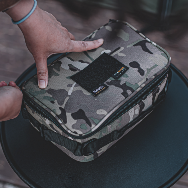 키녹스 반합 가방 케이스 파우치 백 캠핑 리얼 멀티카모, 키녹스 반합 가방 기어백 (카키)