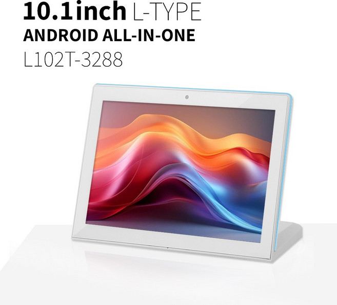 10.1인치 안드로이드 태블릿PC L102T-3288 산업용 교육용 학습용, 안드로이드11 / 화이트 / LED미적용