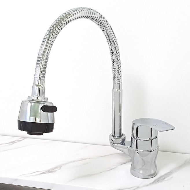 국산 주방 코브라 싱크대 수전, 1세트