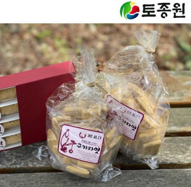 토종원 용궁미니 구기자엿 (170g 기본6ea), 170g, 1개