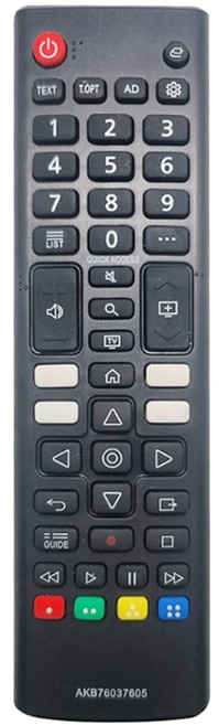 AKB7637605 TV 원격 제어 교체 RMT11 LG 스마트 TV AKB75675304에 적합합니다., 한개옵션1