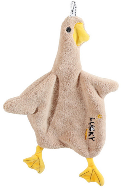 데일리프렌즈 오리 주방 키친행주 핸드타월, 1개, 화이트