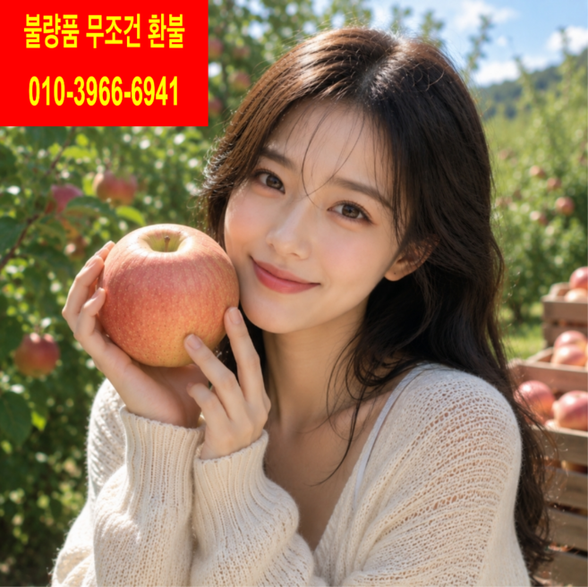 [50박스한정] 극brix 가정용 실속형 못난이사과, 1박스, 10kg