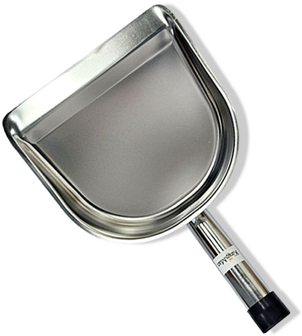 킹스맨 튼튼한 스테인리스 쓰레받기 가벼운 스텐쓰레받이, 대형, 1개