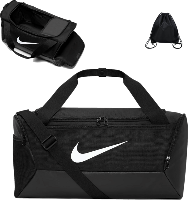 나이키 브라질리아 스몰 운동가방 더플백 (+짐쌕), 혼합색상, 1개