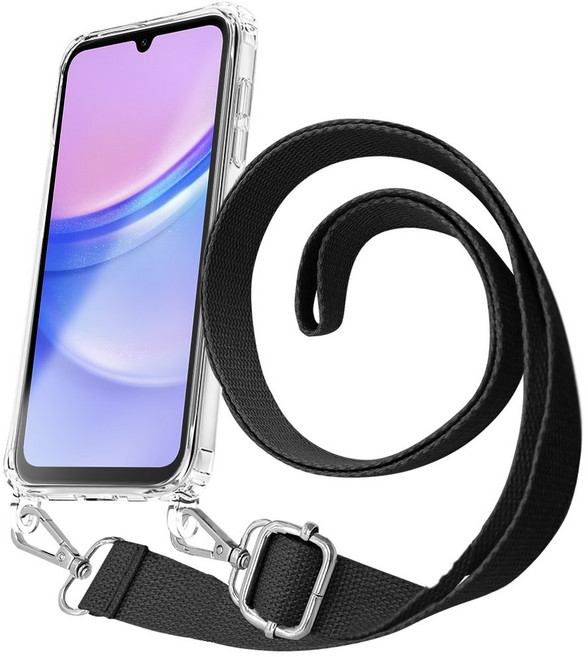 더조은셀러 세이프링 면소재 크로스 목걸이 케이스