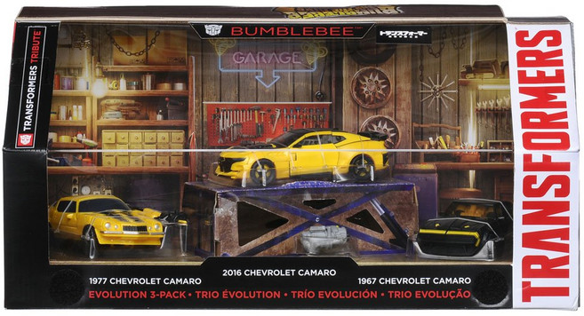 트랜스포머 TLK-EX 범블비 에볼루션 3팩, 1개