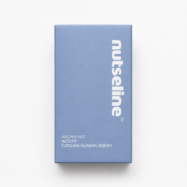 NEW_넛세린 아로마 넛 액티핏 쿨링 괄사 세럼 종아리 붓기개선 피부열감개선, 1개, 60ml