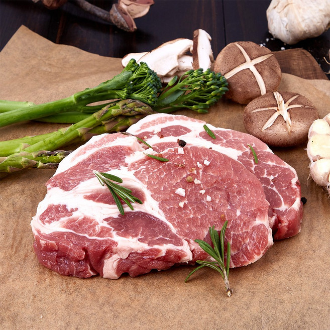 제주직송 프리미엄 제주 흑돼지 목살 구이용 500g, 단품, 단품