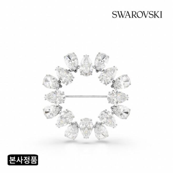 [스와로브스키] [/본사정품] Matrix 로듐 브로치 5714646
