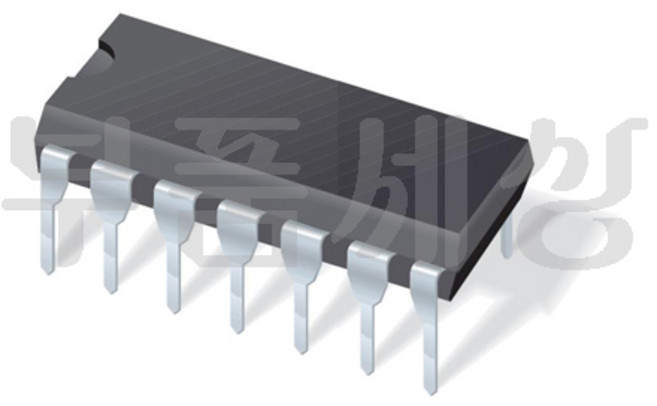 74LS08 (PDIP14) Quad 2-Input AND, 1개