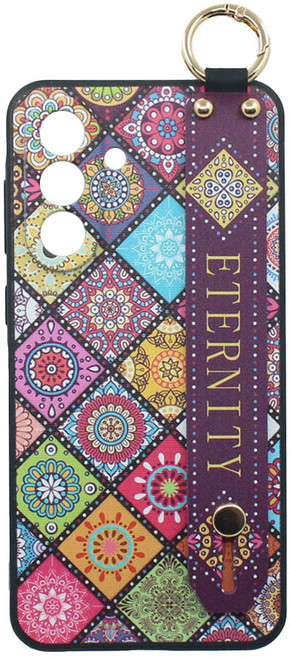 신서엔코 갤럭시 케이스 에스닉 핸드 스트랩 핸드폰케이스