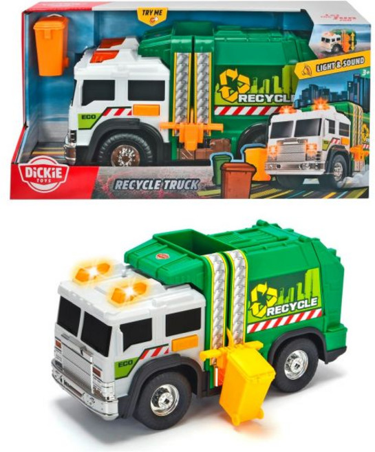 디키 토이즈 라이트 앤 사운드 재활용 트럭, 재활용/쓰레기 트럭
