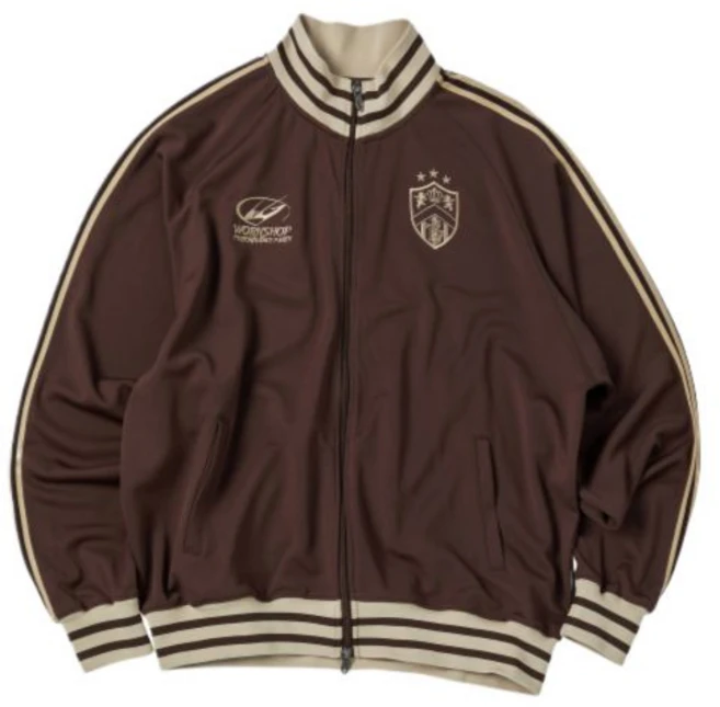 트래블 TRAVEL 져지 트랙 자켓 브라운 매장정품 203021 - 쿠팡