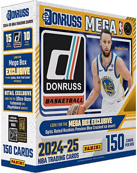 2024-25 파니니 돈러스 NBA 트레이딩 카드 메가박스