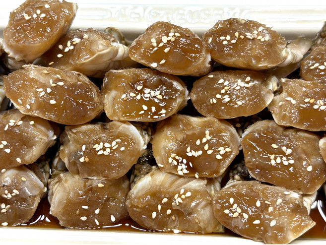 서율푸드 완벽 손질 한입에 쏙 짜지않은 간장게장 1kg, 1개