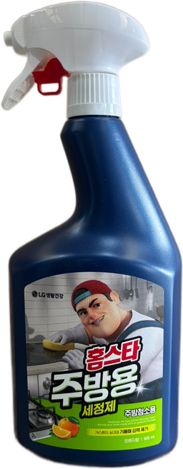 홈스타 맥스 프레쉬 주방용 세정제, 1개, 900ml