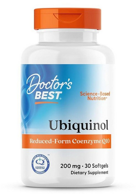 닥터스베스트 유비퀴놀 200mg 소프트젤 30정, 1개