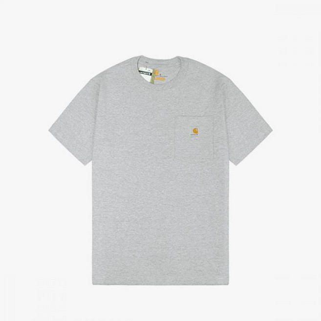 칼하트 (K87) 워크 포켓 반팔티 HEATHER GREY (HGY)