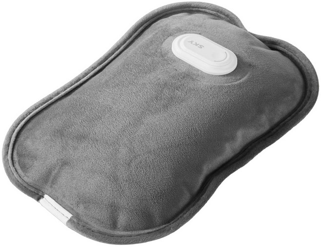 스카이 케어 모노웜 충전식 무선 온수 찜질기, 그레이