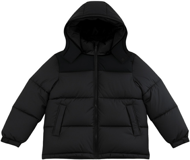 민트스쿨 키즈 눈썰매 스키 방수방풍 아웃도어 패딩 오버핏 주니어 푸퍼 다운