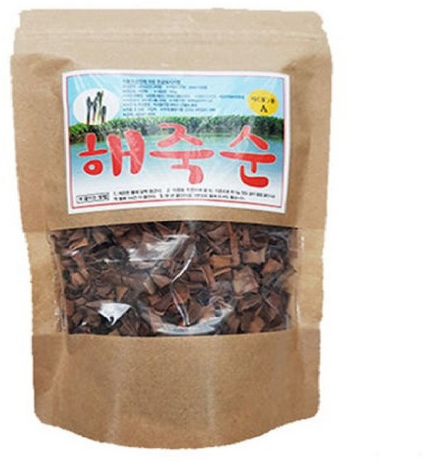 니파맘 해죽순 300g 꽃봉오리차 미얀마 해죽순차