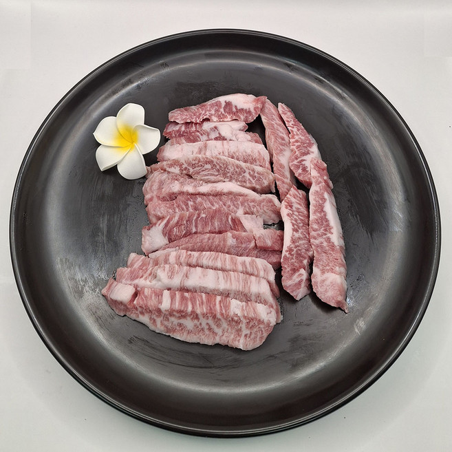 스페인산 이베리코 항정살 300g, 1개