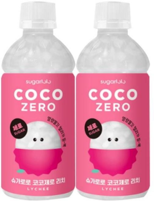 슈가로로 코코제로 리치맛, 340ml