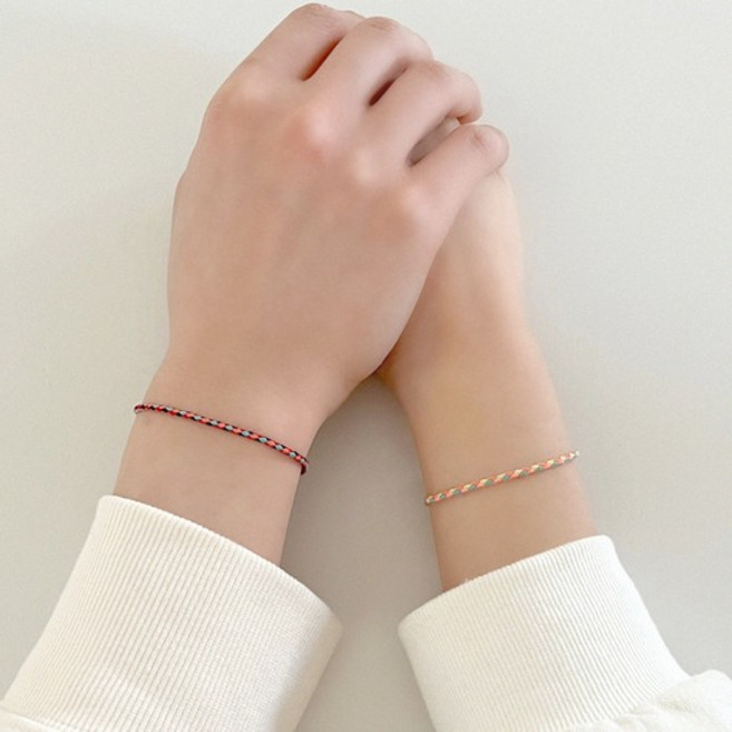 [디바테일] [커플추천] 럭키 미산가 소원 팔찌 7컬러 중 택2