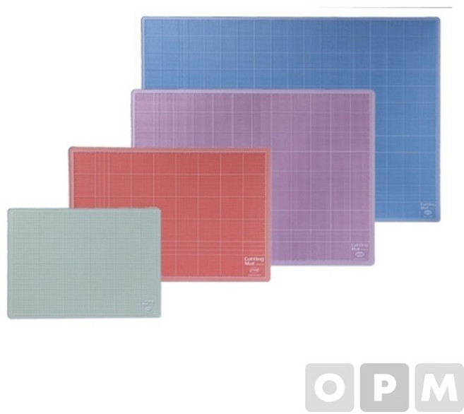 소모품 아톰 컬러투명커팅매트 A4 적색(300x215mm nrb*897nx, 1개