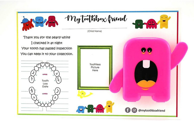 [국내바배] 마이투스박스프렌드 유치보관함 수입정품, 핑크