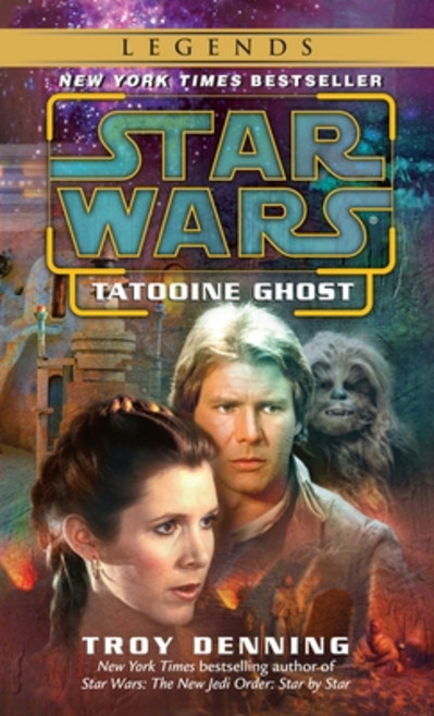 (영문도서) Tatooine Ghost: Star Wars Legends Mass Market Paperbound, Random House Worlds, English, 9780345456694