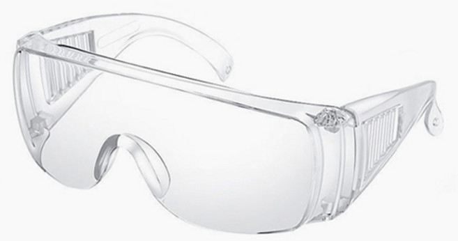 워터밤 벌초 서바이벌 고글, 투명, 1개