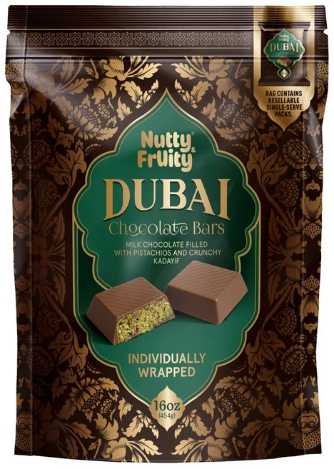 Nutty & Fruity 두바이 초콜릿 바 454g / 국내배송, 1개