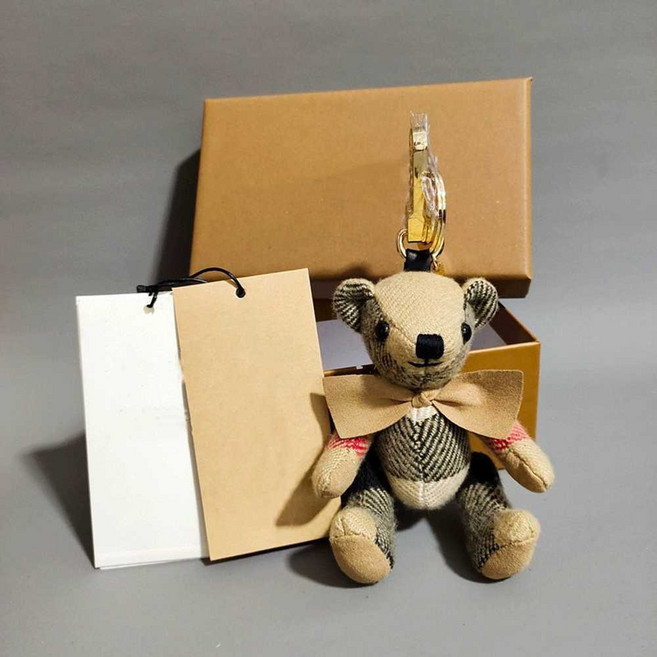 곰인형 키링 캐시미어 테디베어 다나에 열쇠고리 키홀더 가방걸이 자동차 열쇠고리