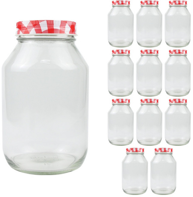 공병상회 OS원형1.0 + 스크류캡/레드체크, 12개, 850ml