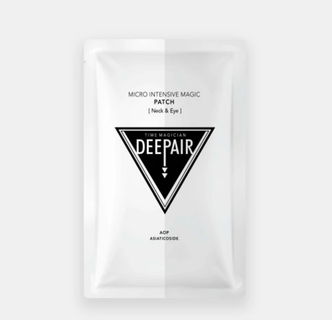 디페어 마이크로 인텐시브 매직패치 - 목 & 눈, 1개, 2개입 - 쿠팡