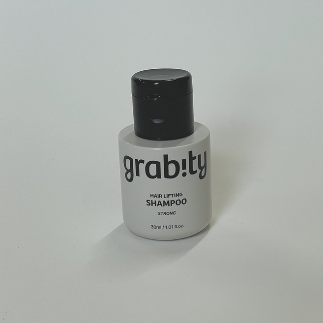 그래비티 헤어리프팅 샴푸 스트롱 미니 (30ml), 30ml, 1개