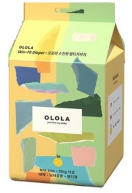 오로라 스킨핏 팬티형 기저귀 남녀공용 점보형(13kg 이상), 점보형(2XL), 144매