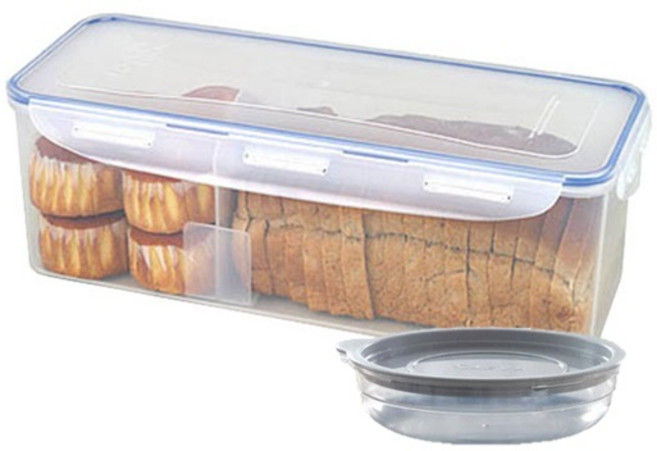 락앤락 식빵 보관 밀폐용기, 1개, 단품