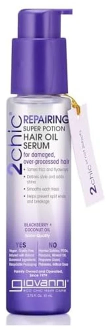 giovanni 조반니 2chic 헤어 세럼 81ml, 1개 - 쿠팡