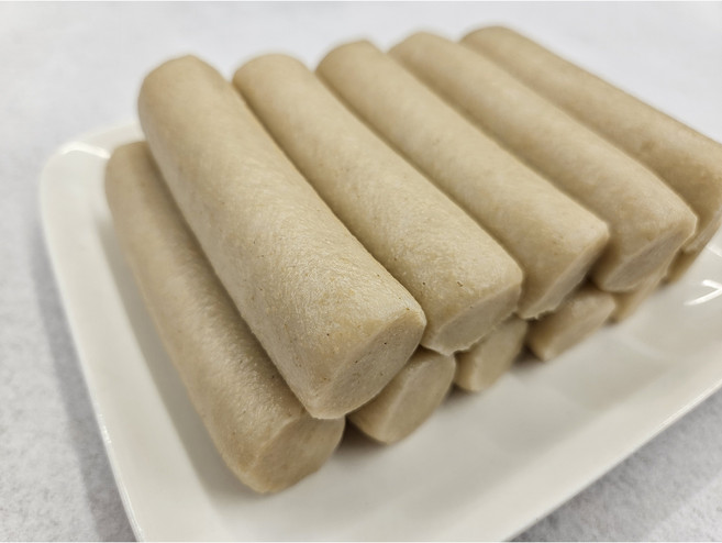 국산 유기농현미 가래떡 암 당뇨인 건강간식 게랑드토판염 사용 (개별포장)급냉1kg, 10개, 100g