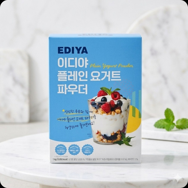 EDIYA 이디야 요거트 파우더 1KG, 1개, 1개입