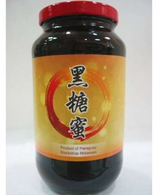 苗林 黑糖蜜 680ml/瓶, 1個